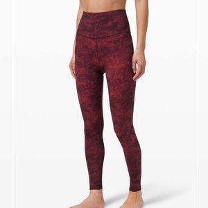 lululemon Align HR Pant 28” - Lunar New Year - NWT